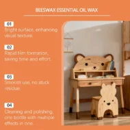🪵 LIMITED-TIME 50% OFF! ✨ All-in-One Wood Beeswax Spray 🌿 - Image 9