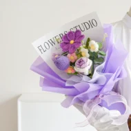 💕Mother's Day Special Sale 50% OFF!💕Handmade Delicate Crochet Flower Bouquet - Image 12