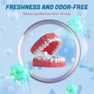 10PCS Retainer Cleaner Tablets for Odor & Stain Removal - Image 6