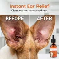 Gentle Daily Care Dog Ear Drops - Image 3