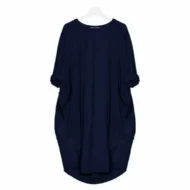 🔥Autumn Sale 49% OFF - Long Sleeve Casual Loose Pocket Dress🎁Buy 3 Pay 2 - Image 10
