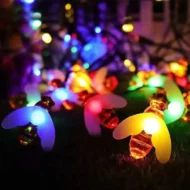 🔥Last Day 49% OFF🐝Solar LED Bee String Lights - Image 2