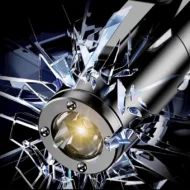🔋✨ Rechargeable Magnetic Mini Keychain Flashlight! Palm-sized ×500 lumens of strong light ✨ - Image 3