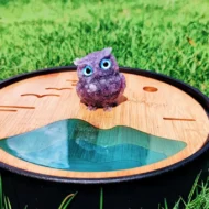 Decorative Cute Owl Figurine - Image 4