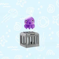 Summer Pool Toys for Kids - Diving Animal & Cage Set - Image 13