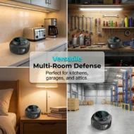 High-Power Ultrasonic Pest Repeller - Image 9