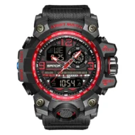 💦100m Water Resistance⌚Men's Fashion Multifunctional Waterproof Luminous Watch - Image 13