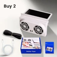 Solar Powered Car Ventilator Fan - Image 12