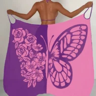 🔥Summer Hot Sale 50% OFF🦋Women's Butterfly Swimsuit Cover-Up & Dress - Image 8