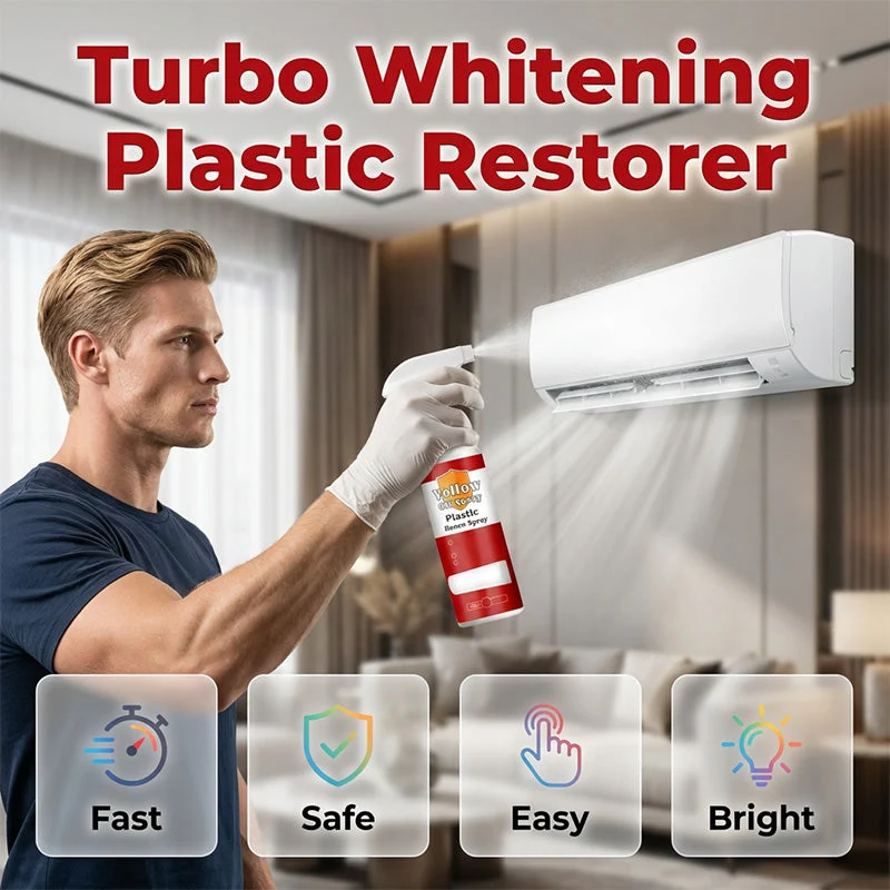Plastic Renew Yellow-Off Spray Cleaner