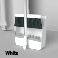 Stand-Up Dustpan Set with 180° Rotating Broom - Image 17
