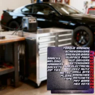 🔥Last Day Sale 49%🔥3D Printed Magnetic Toolbox Drawer Labels - Image 2