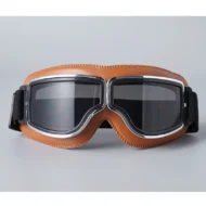 🥽 50% OFF NOW! 🏍️ Vintage Helmet Goggles Motorcycle Goggles – UV Protection, Anti-Fog & Adjustable Strap 🛡️ - Image 7