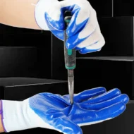 Latex Wear-resistant Labor Gloves - Image 3
