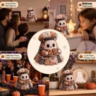 🎁Little Ghost's Cozy Halloween DIY Patchwork Kit - Image 2