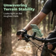 🚴📱 Cycling phone mount – 1-sec lock, shockproof, full rotation for navigation! - Image 7