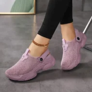 🌬️Women's Breathable Mesh Casual Sneakers | Daily Wear & Walks👟 - Image 2