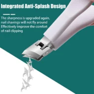 📢📢50% OFF!! ⏰Angled, splash-proof nail clippers with a wide opening - Image 10