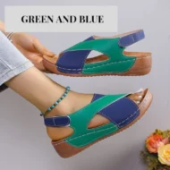 🔥Hot Sale 50%OFF 🏖️Women's Ultra Comfortable Slope Heel Orthopaedic Sandals - Image 12