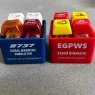 🚨📢Airbus Warning Sound Simulator with Keyring - Image 3