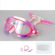Anti-Fog Swimming Goggles for Kids with Nose Clip & Ear Plugs - Image 11