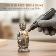 Portable Electric Polishing & Sanding Set – 6 speeds, 16,000 RPM, and safe operation! - Image 4