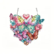 Decorative Crystal Acrylic Hanging Ornament - Image 6