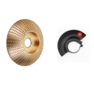 ⚙️ LIMITED-TIME 50% OFF! ✨ Wood Angle Shaping Wheel – Fast-Cut, Sharp, Wear-Resistant, for Angle Grinder ✨ - Image 2