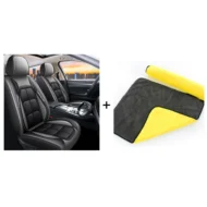 All-Season Full-Coverage Leather Car Seat Cover - Image 20