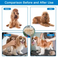 ⏰🔥LIMITED TIME 50% OFF! 🐾 Professional Deshedding Tool for Dogs & Cats – Gentle, Efficient & Fur-Free Home ✨💖 - Image 14
