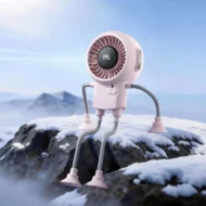 🥳SUMMER HOT SALE 🔥Multi-Functional Robot Fan with Suction Cups - Image 10