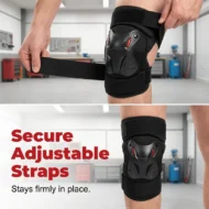 🏍️ 40% OFF NOW! 🛡️ Motorcycle Knee and Elbow Protector Set – Impact-resistant, adjustable straps & breathable padding – essential for riding, skating or cycling safety 💪 - Image 3