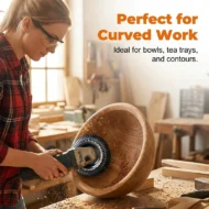 Angle Grinder Shaping Disc for Woodworking - Image 5