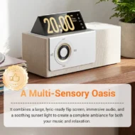 Multi-Functional Bluetooth Speaker with Flip Screen - Image 7