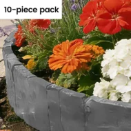 Easy Install Cobblestone Garden Border - 5M Edging Kit - Image 12
