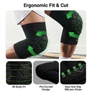 📢📢50%  OFF !! 🏈Performance Knee Pad & Elbow Pad - Image 4