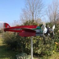 HOT SALE 50% OFF - Airplane wind spinner aircraft pinwheel - Image 28