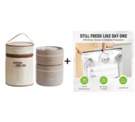 🎁Hot SALE 50% OFF🔥Microwaveable Stainless Steel Insulated Lunch Box Set - Image 31