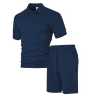 💞50K+ SOLD!💥🩳Men's Diamond Print 2-Piece Set – Ready in seconds! Soft, breathable top with easy shorts. No fuss, just style. Perfect for garden BBQs or coffee dates. - Image 14