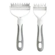 Dual-Sided Pet Grooming Rake - Image 18