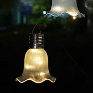 🏆Buy More Save More🎁Solar-Powered Ballet Skirt Hanging Light - Image 4