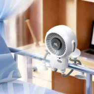 🥳SUMMER HOT SALE 🔥Multi-Functional Robot Fan with Suction Cups - Image 8
