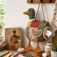 DIY Animal Tissue Holder Sewing Kit - Image 6