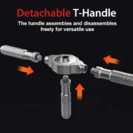 💥 LIMITED TIME: 50% OFF! 🏆40-in-1 Magnetic Ratchet Screwdriver Set - Image 2