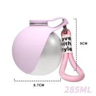 Foldable Pet Water Bottle for Travel - Image 11