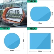 🏆Flash Sale⚡ 50K+ SOLD! Almost Gone-💥Waterproof Film For Car Rear View Mirror - Image 8