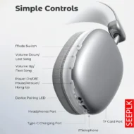 📢📢 50 % OFF !! ✨Wireless Bluetooth Headphones - Image 3