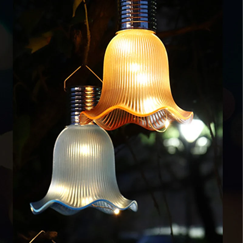 🏆Buy More Save More🎁Solar-Powered Ballet Skirt Hanging Light