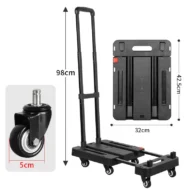 ⏳🔥LIMITED-TIME 50% OFF! 📦Foldable, quiet handcart - Image 6