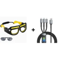 📢📢50   % OFF !!✨Rechargeable LED Glasses Headlamp - Image 9